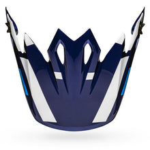 Load image into Gallery viewer, Bell Replacement MX-9 Peak Seven Equalizer Helmet Visor - Blue/Pink/White