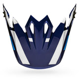 Bell Replacement MX-9 Peak Seven Equalizer Helmet Visor - Blue/Pink/White