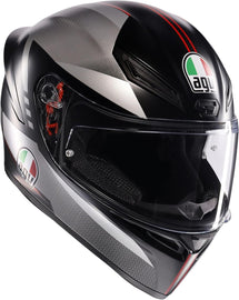 AGV K1 S - LAP MATT BLACK GREY RED