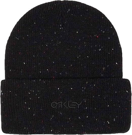 Oakley B1B Speckled Blackout Beanie