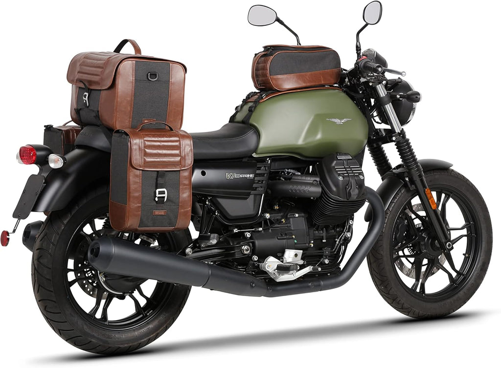 Shad SR Retro Side Bag Fitting – Moto Guzzi V7 821