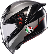 Load image into Gallery viewer, AGV K1 S - LAP MATT BLACK GREY RED