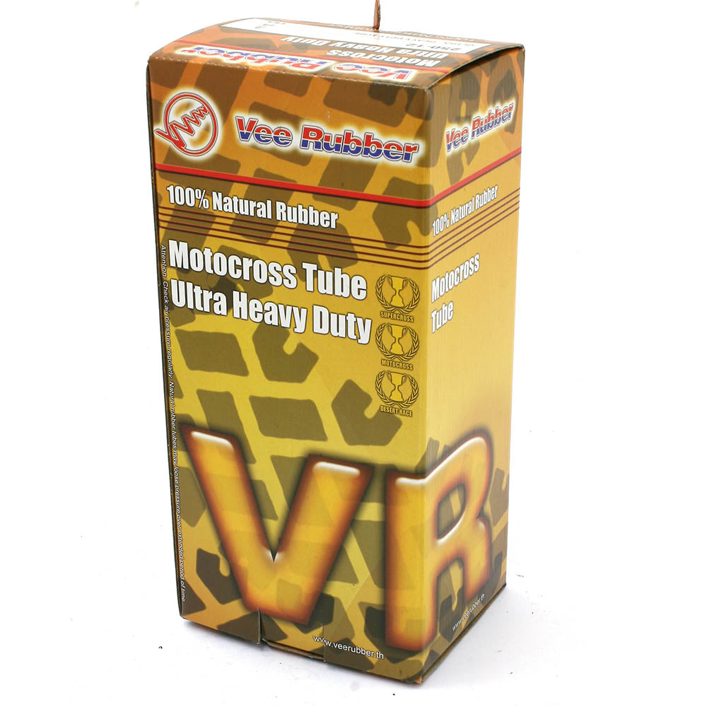 VEE RUBBER - ULTRA HEAVY DUTY TUBE - 2.5mm - 100/100-18 STRAIGHT VALVE