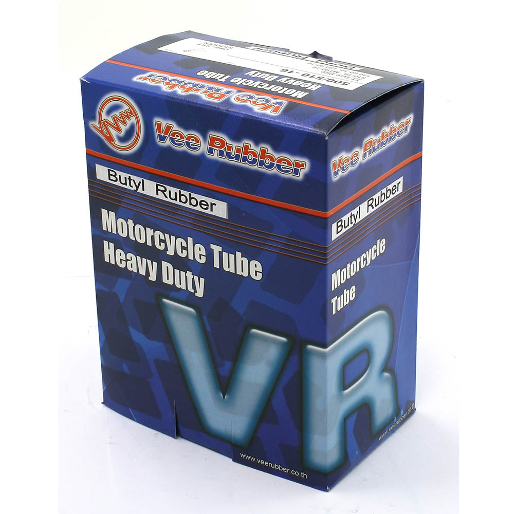 VEE RUBBER - BUTYL TUBE - 120/50-26 STRAIGHT VALVE