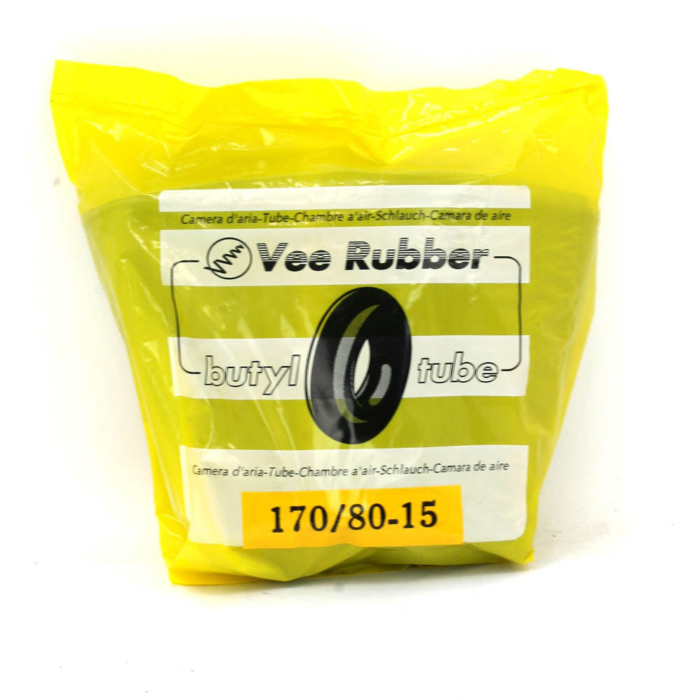 VEE RUBBER - HEAVY DUTY TUBE - 1.5mm - 170/80-15 90ÔøΩÔøΩ RIGHT ANGLE STEEL VALVE