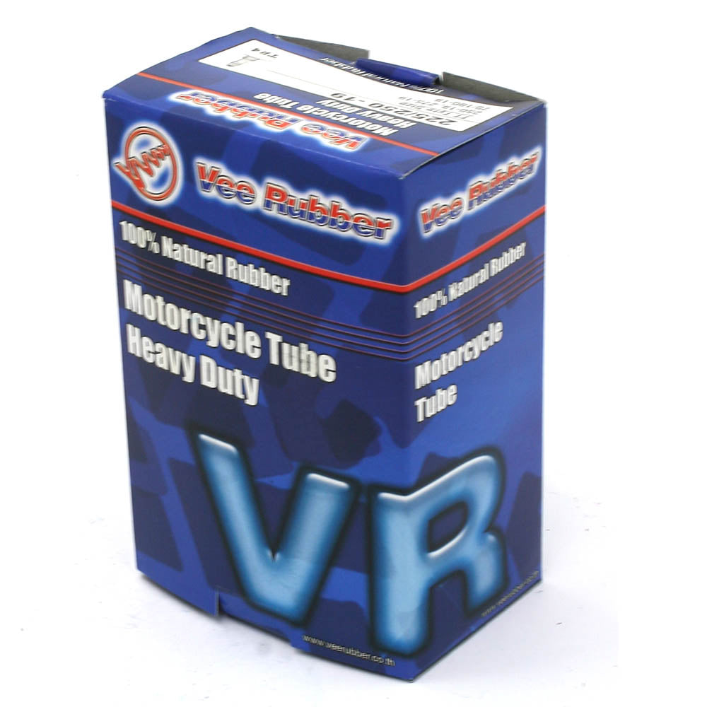 VEE RUBBER - HEAVY DUTY TUBE - 1.5mm - 225/250-19 STRAIGHT VALVE