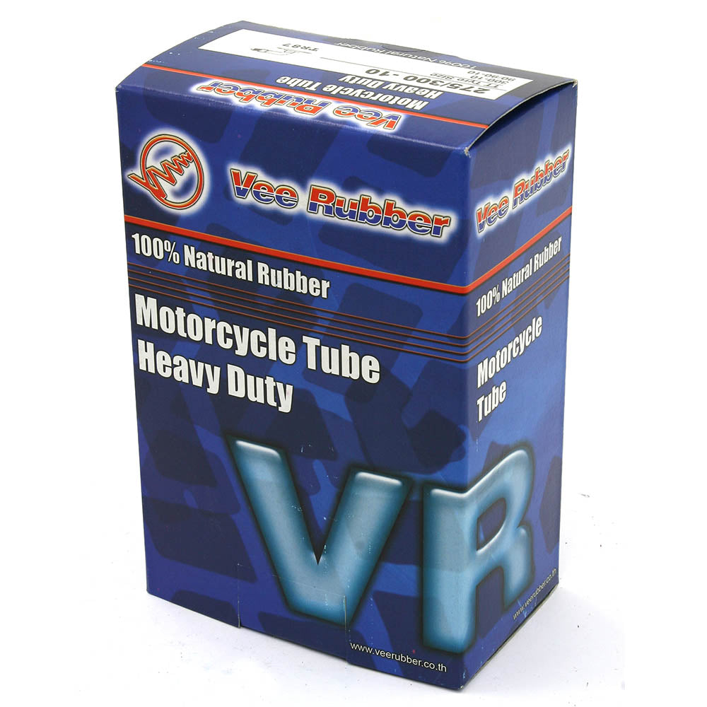 VEE RUBBER - HEAVY DUTY TUBE - 1.5mm - 275/300-10 90 RIGHT ANGLE VALVE