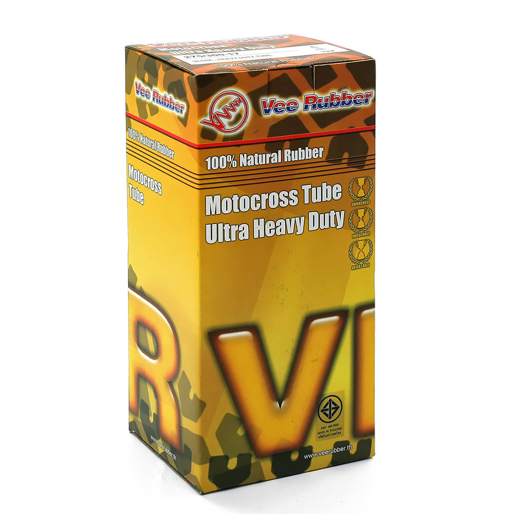 VEE RUBBER - ULTRA HEAVY DUTY TUBE - 2.5mm - 275/300-17 STRAIGHT VALVE