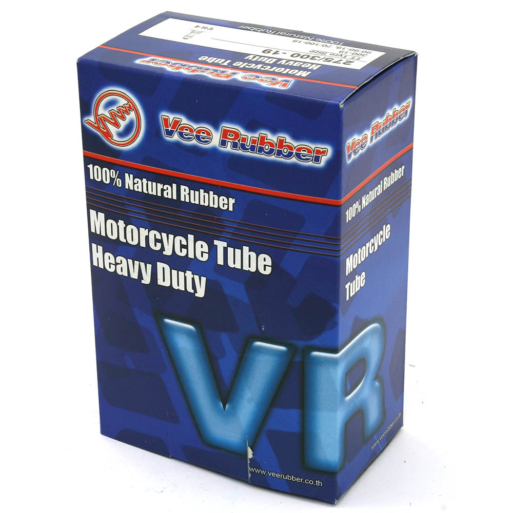 VEE RUBBER - HEAVY DUTY TUBE - 1.5mm - 275/300-19 STRAIGHT VALVE