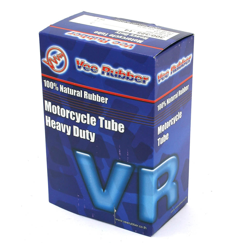 VEE RUBBER - HEAVY DUTY TUBE - 1.5mm -300/325-14 STRAIGHT VALVE