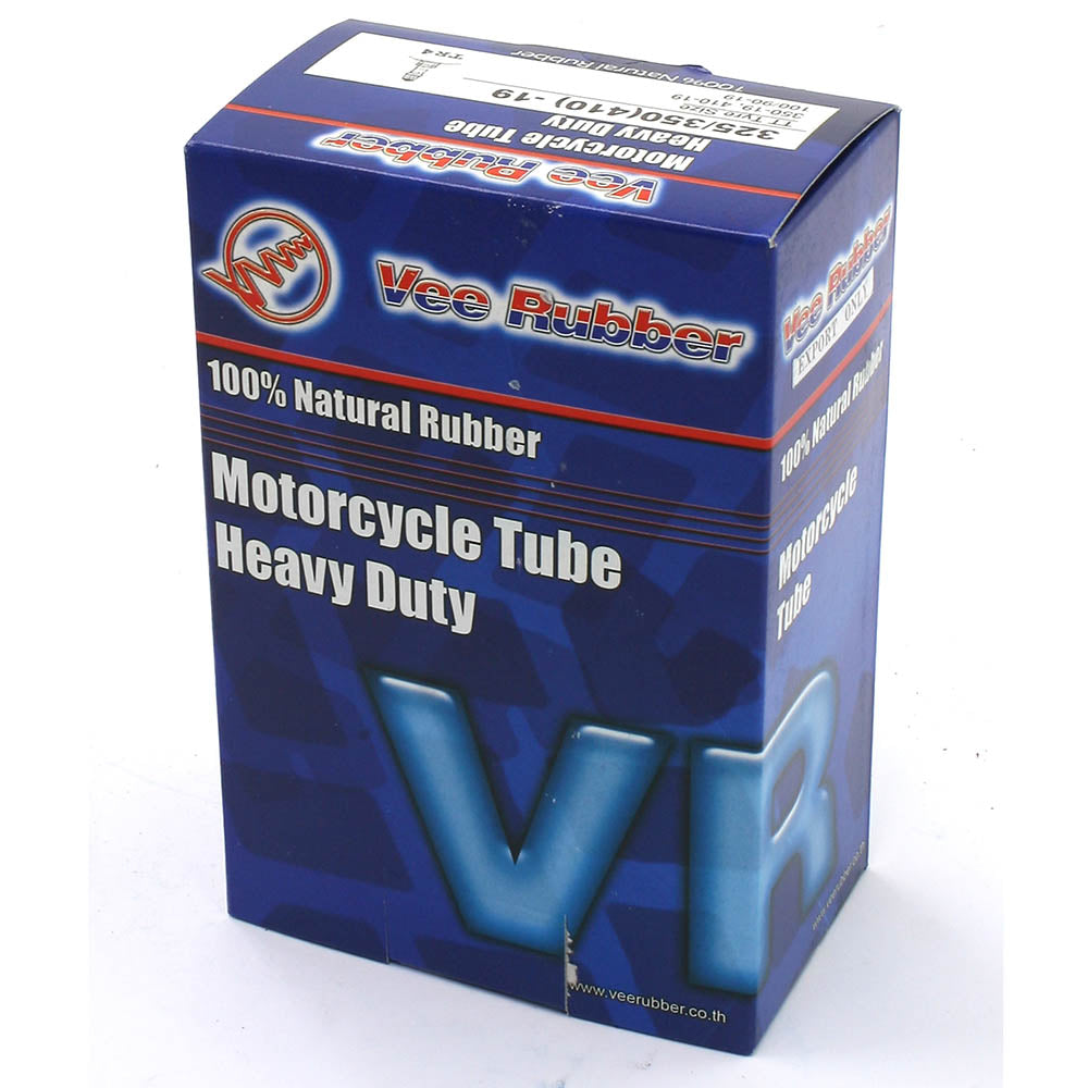 VEE RUBBER - HEAVY DUTY TUBE - 1.5mm -325/350(410)-19 STRAIGHT VALVE