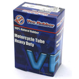 VEE RUBBER - HEAVY DUTY TUBE - 1.5mm -350/400-12, 90 RIGHT ANGLE VALVE