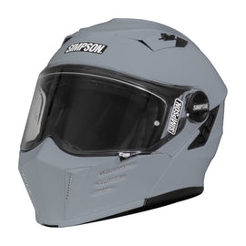 Simpson Darksome Full Face Helmet - Armor
