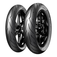Load image into Gallery viewer, PIRELLI DIABLO ROSSO SPORT FRONT/REAR 80/80-17 M/C 46S TL Reinf