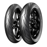 PIRELLI DIABLO ROSSO SPORT FRONT/REAR 80/80-17 M/C 46S TL Reinf