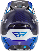 Load image into Gallery viewer, Fly Racing Formula S Carbon Byte Helmet - Blue Carbon/Blue/White