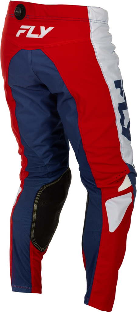 Fly Racing 2026 Kinetic MX Pants - Red/White/Blue