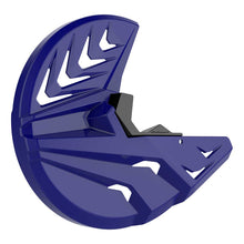 Load image into Gallery viewer, POLISPORT DISC &amp; BOTTOM FORK PROTECTOR YAMAHA YZ/YZ-F - BLUE