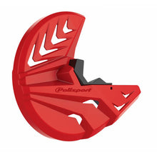 Load image into Gallery viewer, POLISPORT DISC + BOTTOM FORK PROTECTOR HONDA CRF250R/450R 10-14 - RED