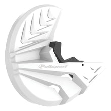 Load image into Gallery viewer, POLISPORT DISC + BOTTOM FORK PROTECTOR BETA - WHITE