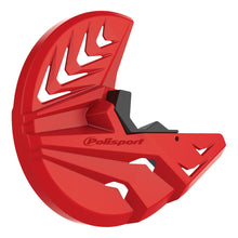 Load image into Gallery viewer, POLISPORT DISC + BOTTOM FORK PROTECTOR BETA - RED**
