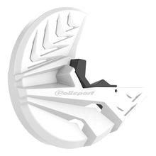 Load image into Gallery viewer, POLISPORT DISC + BOTTOM FORK PROTECTOR BETA - WHITE**