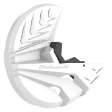 Load image into Gallery viewer, POLISPORT DISC + BOTTOM FORK PROTECTOR KAW KX-F - WHITE
