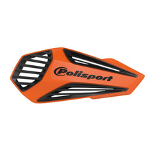 Load image into Gallery viewer, POLISPORT MX AIR HANDGUARD - ORANGE/BLACK
