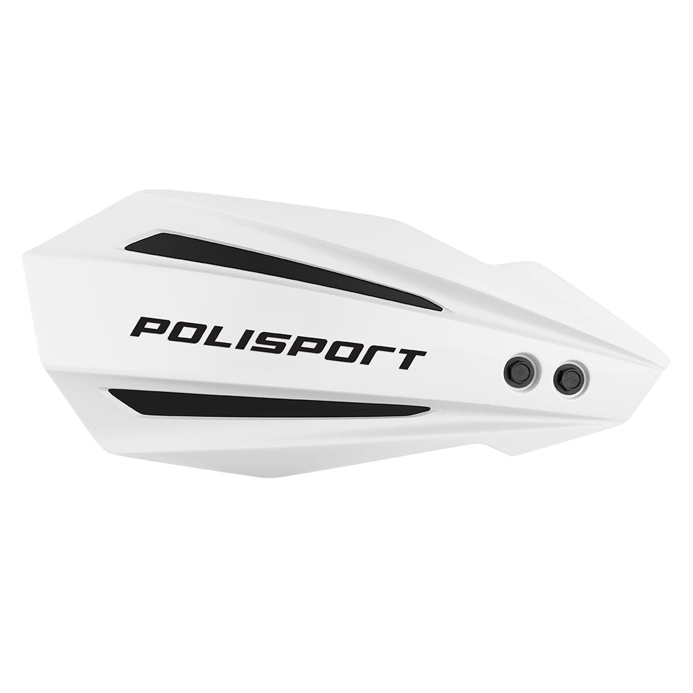 POLISPORT BULLIT MX HANDGUARDS KTM - WHITE