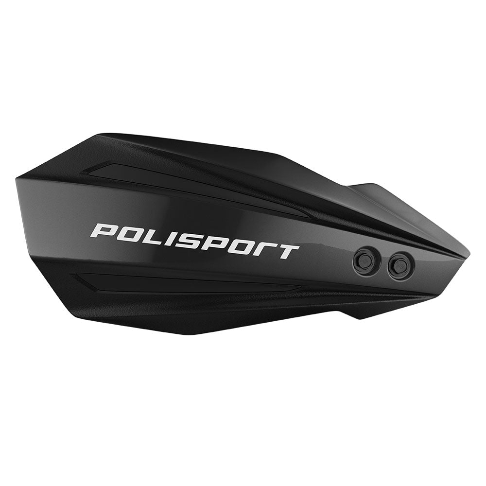 POLISPORT BULLIT MX HANDGUARDS YAMAHA - BLACK