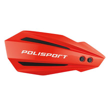 Load image into Gallery viewer, POLISPORT BULLIT MX HANDGUARDS HONDA - RED