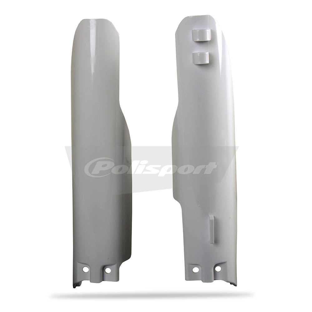 POLISPORT FORK PROTECTORS SUZUKI RM125/250 01-06 - WHITE