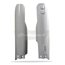 Load image into Gallery viewer, POLISPORT FORK PROTECTORS SUZUKI RM125/250 01-06 - WHITE
