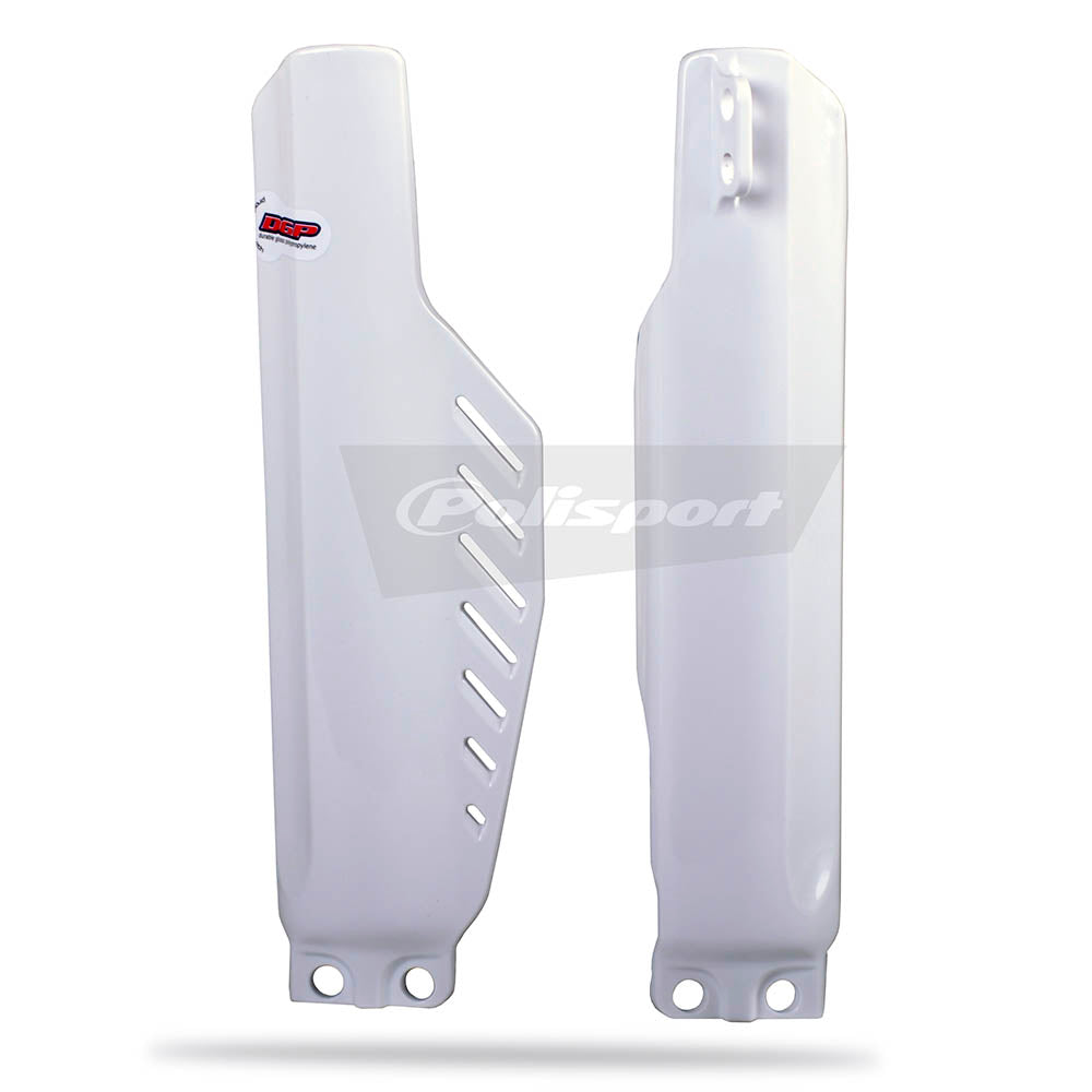 POLISPORT FORK PROTECTORS HONDA CRF150R 07-17 - WHITE