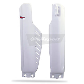 POLISPORT FORK PROTECTORS HONDA CRF150R 07-17 - WHITE