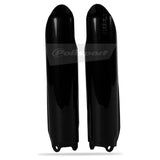 POLISPORT FORK PROTECTORS YAMAHA YZ125/250 08-14/YZ250F/450F 08-09 - BLACK