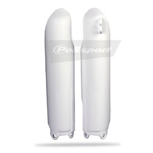 Load image into Gallery viewer, POLISPORT FORK PROTECTORS YAMAHA YZ 125/250 08-14/YZ250F/450F 08-09 - WHITE