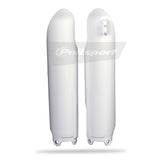 POLISPORT FORK PROTECTORS YAMAHA YZ 125/250 08-14/YZ250F/450F 08-09 - WHITE