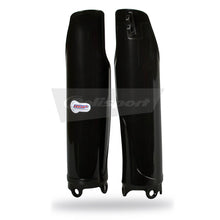 Load image into Gallery viewer, POLISPORT FORK PROTECTORS HONDA CR125/250 04-07/CRF250R/450R 04-17 - BLACK