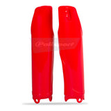 POLISPORT FORK PROTECTORS HONDA CR125/250 04-07/CRF250R/450R 04-17 - RED