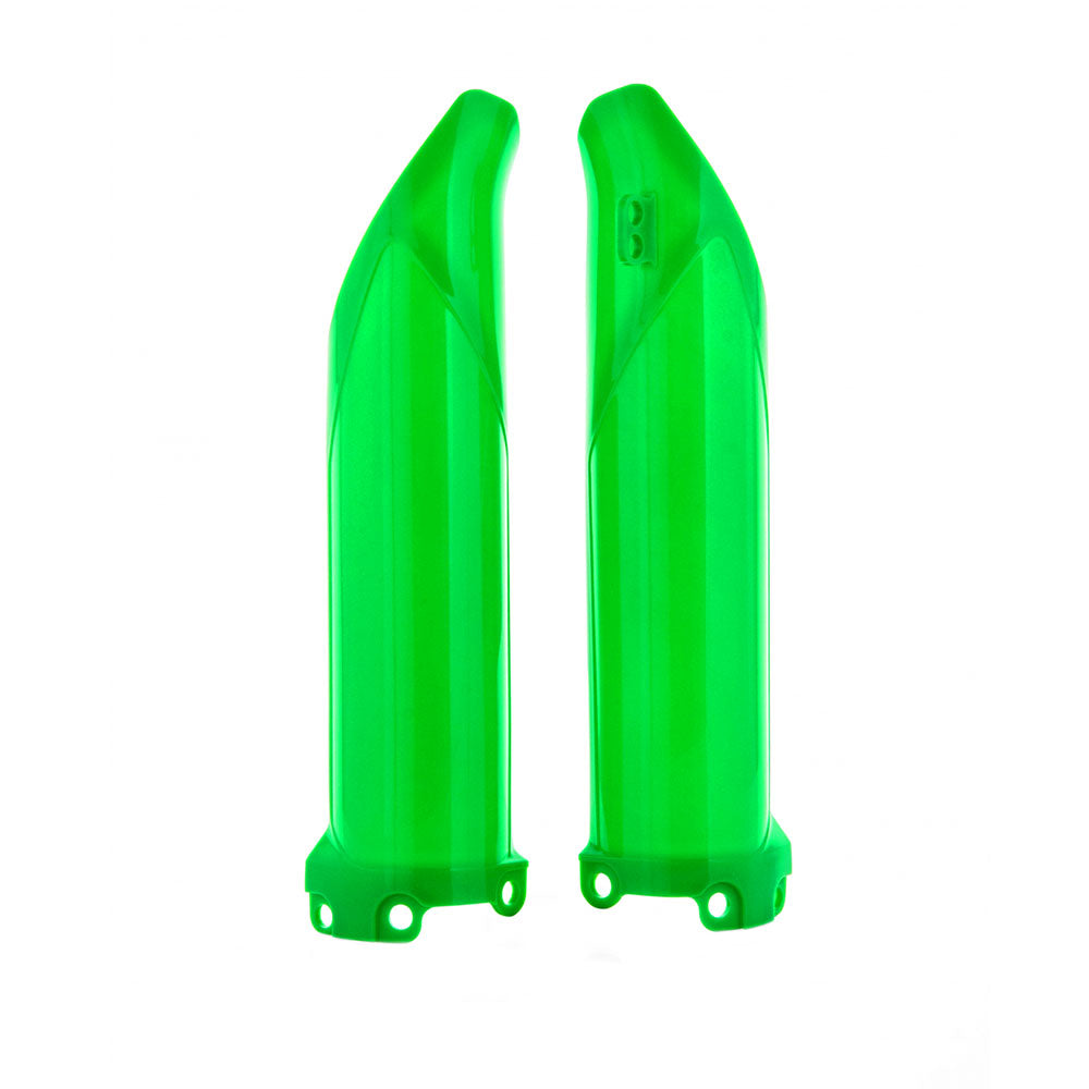 POLISPORT FORK PROTECTORS KAWASAKI KXF - GREEN