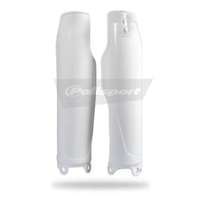 Load image into Gallery viewer, POLISPORT FORK PROTECTORS KAWASAKI KX250F/450F 09-17 - WHITE
