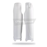 POLISPORT FORK PROTECTORS KAWASAKI KX250F/450F 09-17 - WHITE