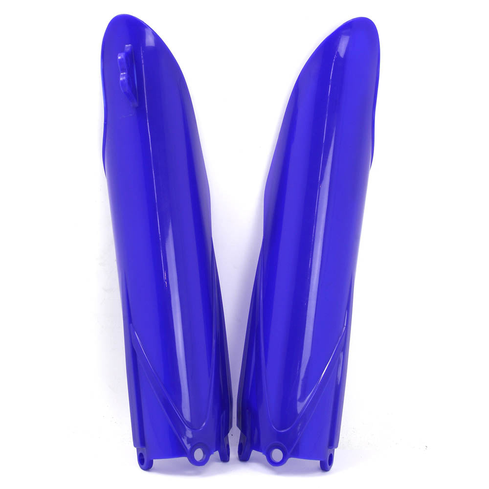 POLISPORT FORK PROTECTORS YAMAHA YZ250F/450F 10-22 - BLUE