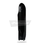 POLISPORT FORK PROTECTORS YAMAHA YZ250F/450F 10-22 - BLACK