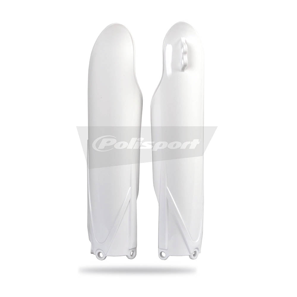 POLISPORT FORK PROTECTORS YAMAHA YZ250F/450F 10-22 - WHITE