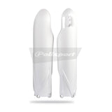 POLISPORT FORK PROTECTORS YAMAHA YZ250F/450F 10-22 - WHITE