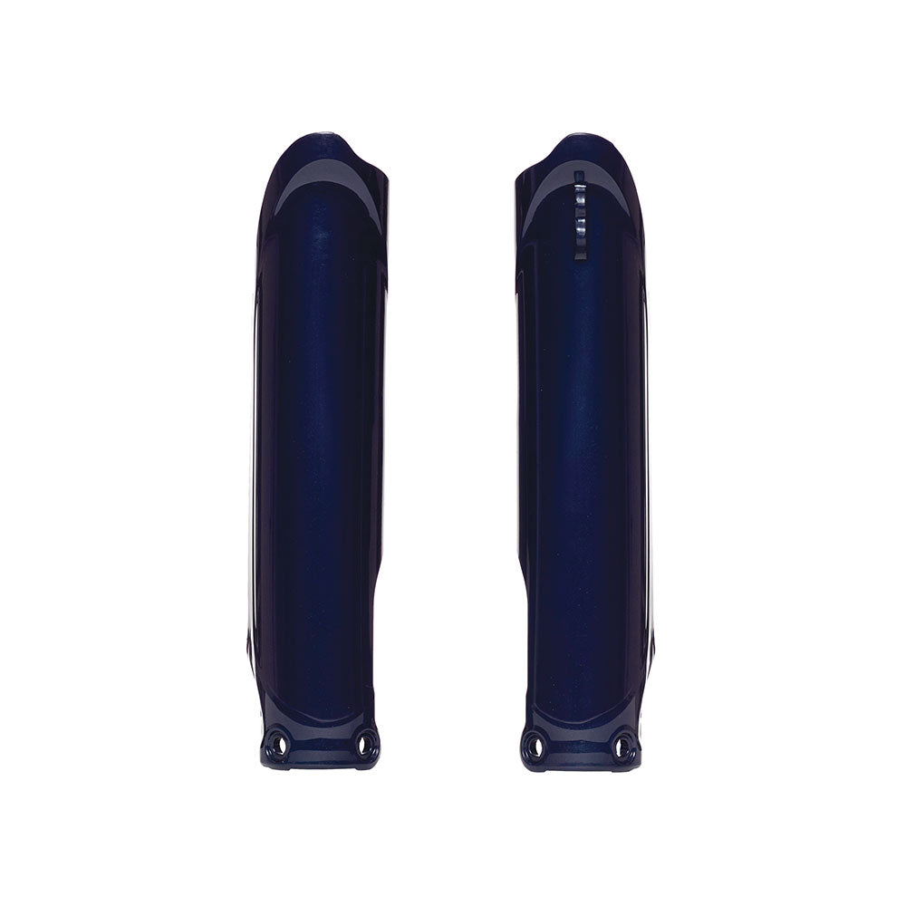 POLISPORT FORK GUARDS YAMAHA OEM Y23 BLUE