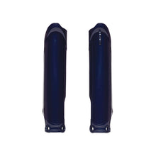 Load image into Gallery viewer, POLISPORT FORK GUARDS YAMAHA OEM Y23 BLUE