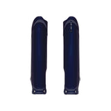 POLISPORT FORK GUARDS YAMAHA OEM Y23 BLUE